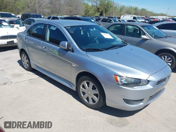 2013 Mitsubishi Lancer ES with VIN JA32U2FUXDU018599, listed as a IAAI auction lot 41858172 with 138,351 mi miles and . Bid and sale history available at DreamBid. Image 1.