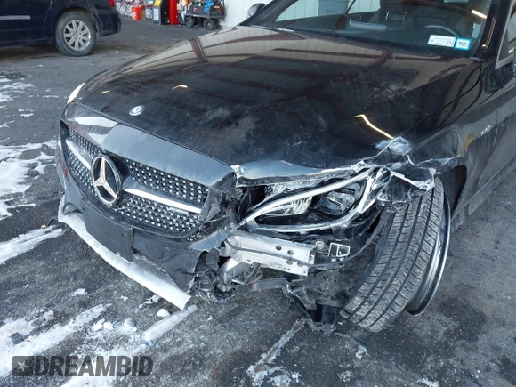 2017 Mercedes-Benz C 43 AMG z VIN WDDWK6EB4HF479202, wystawiony jako IAAI lot #41432277 z przebiegiem 50 378 mil mil oraz . Historia ofert i sprzedaży dostępna na DreamBid. Obrazek 6.