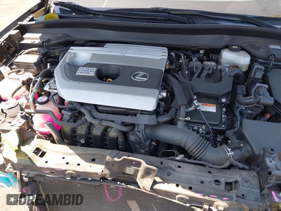 2021 Lexus UX 250h z VIN JTHP9JBH2M2048461, wystawiony jako IAAI lot #42017871 z przebiegiem 56 537 mil mil oraz . Historia ofert i sprzedaży dostępna na DreamBid. Obrazek 10.