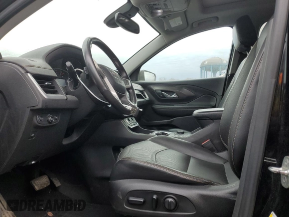 2019 GMC Terrain SLT with VIN 3GKALVEX0KL382653, listed as a Copart auction lot 48176825 with 52,509 mi miles and Salvage Title. Bid and sale history available at carsss.com. Image 7.