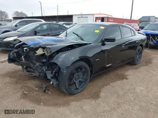 2011 Dodge Charger RT with VIN 2B3CL5CT6BH616891, listed as a IAAI auction lot 41543781 with 102,573 mi miles. Bid and sale history available at carsss.com. Image 18.