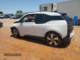 2017 BMW i3 with VIN WBY1Z8C38HV892218, listed as a Copart auction lot 59941365 with 38,313 mi miles and Salvage title. Bid and sale history available at DreamBid. Image 2.