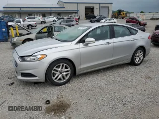 2016 Ford Fusion SE with VIN 3FA6P0H75GR233637, listed as a Copart auction lot 59730245 with 95,895 mi miles and Salvage title. Bid and sale history available at DreamBid. Image 1.