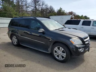 2007 Mercedes-Benz GL-Class with VIN 4JGBF71EX7A291102, listed as a Copart auction lot 68578614 with 140,204 mi miles and Salvage Title. Bid and sale history available at carsss.com. Image 4.