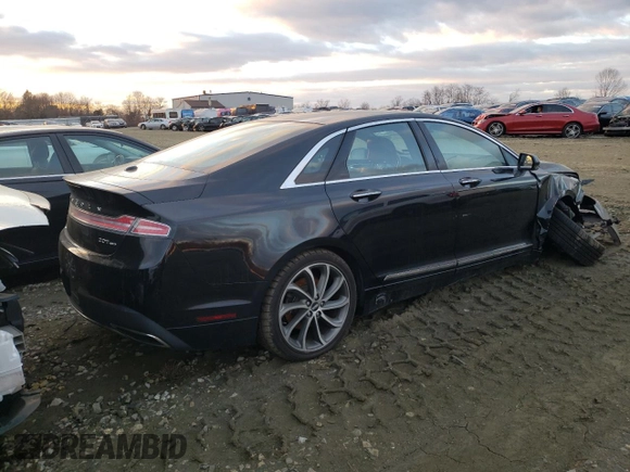 2018 Lincoln MKZ Reserve with VIN 3LN6L5F9XJR613373, listed as a Copart auction lot 85953964 with 73,689 mi miles and Salvage title. Bid and sale history available at DreamBid. Image 3.