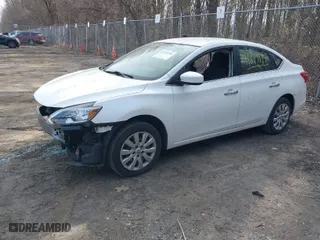 2016 Nissan Sentra SR with VIN 3N1AB7AP7GY235856, listed as a IAAI auction lot 41724194 with 128,997 mi miles. Bid and sale history available at carsss.com. Image 2.