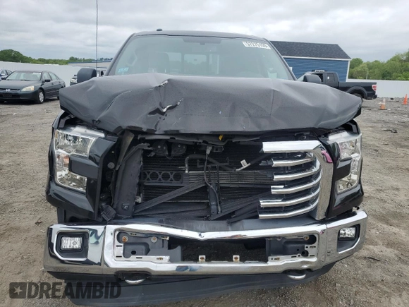 2015 Ford F-150 XLT with VIN 1FTEX1E81FFB75384, listed as a Copart auction lot 57275155 with 73,804 mi miles and Clean title. Bid and sale history available at DreamBid. Image 5.