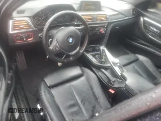 2016 BMW 3 Series 328i with VIN WBA8E9G59GNT88205, listed as a Copart auction lot 59368575 with 97,858 mi miles and Salvage title. Bid and sale history available at DreamBid. Image 8.