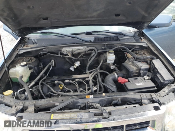 2011 Ford Escape Limited z VIN 1FMCU0E77BKC61667, wystawiony jako Copart lot #56493325 z przebiegiem 170 386 mil mil oraz Szkoda całkowita • Salvage title. Historia ofert i sprzedaży dostępna na DreamBid. Obrazek 11.