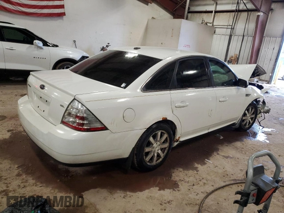 2008 Ford Taurus SEL with VIN 1FAHP24W48G180875, listed as a Copart auction lot 81518704 with 223,464 mi miles and Clean Title. Bid and sale history available at carsss.com. Image 3.