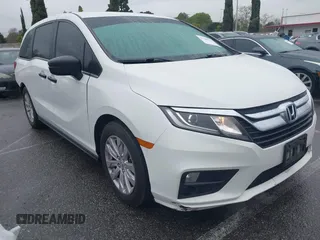 2020 Honda Odyssey LX с VIN 5FNRL6H22LB015371, выставлен на аукционе IAAI как лот 41788512 с пробегом 172 089 миль миль и . История ставок и продаж доступна на DreamBid. Изображение 1.