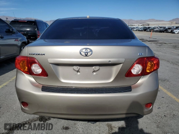 2010 Toyota Corolla with VIN 1NXBU4EE2AZ295195, listed as a Copart auction lot 45234635 with 142,887 mi miles and Salvage Title. Bid and sale history available at DreamBid. Image 6.