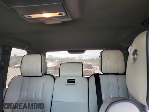 2012 Land Rover Range Rover SC with VIN SALMF1E4XCA379968, listed as a Copart auction lot 46836175 with 110,428 mi miles and Clean title. Bid and sale history available at DreamBid. Image 10.