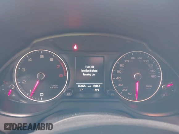 2016 Audi Q5 Premium Plus with VIN WA1L2AFP1GA117196, listed as a IAAI auction lot 42399394 with 113,975 mi miles and . Bid and sale history available at DreamBid. Image 7.