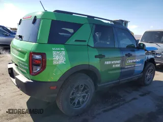 2024 Ford Bronco Sport Big Bend z VIN 3FMCR9B6XRRE58016, wystawiony jako Copart lot #87545925 z przebiegiem 2 003 mil mil oraz Szkoda całkowita • Salvage title. Historia ofert i sprzedaży dostępna na DreamBid. Obrazek 3.
