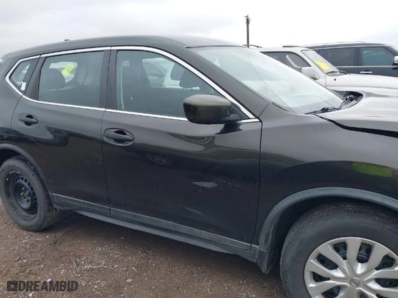 2017 Nissan Rogue S with VIN KNMAT2MV0HP517668, listed as a IAAI auction lot 41537860 with 147,987 mi miles. Bid and sale history available at carsss.com. Image 13.