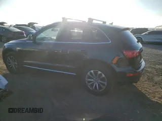 2014 Audi Q5 Premium Plus with VIN WA1LFAFP4EA040132, listed as a Copart auction lot 42814895 with 87,185 mi miles and Salvage Title. Bid and sale history available at carsss.com. Image 2.