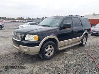 2005 Ford Expedition Eddie Bauer с VIN 1FMFU17585LA60924, выставлен на аукционе IAAI как лот 41845434 с пробегом 259 868 миль миль и . История ставок и продаж доступна на DreamBid. Изображение 2.