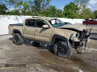 2017 Toyota Tacoma SR5 с VIN 3TMCZ5ANXHM117202, выставлен на аукционе Copart как лот 55322685 с пробегом 149 752 миль миль и Списание • Salvage title. История ставок и продаж доступна на DreamBid. Изображение 4.