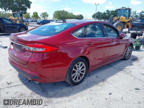 2017 Ford Fusion SE with VIN 3FA6P0H74HR193925, listed as a IAAI auction lot 42490505 with 82,624 mi miles and . Bid and sale history available at DreamBid. Image 4.
