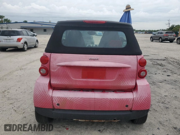 2009 Smart fortwo Passion с VIN WMEEK31X99K255147, выставлен на аукционе Copart как лот 64557085 с пробегом 70 824 миль миль и Чистый • Clean title. История ставок и продаж доступна на DreamBid. Изображение 6.
