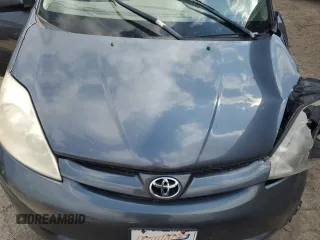 2007 Toyota Sienna XLE with VIN 5TDZK22C87S087996, listed as a Copart auction lot 50614905 with 0 mi miles and Salvage Title. Bid and sale history available at carsss.com. Image 13.