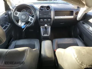 2016 Jeep Compass Latitude with VIN 1C4NJCEA4GD620293, listed as a Copart auction lot 44492715 with 0 mi miles and Salvage Title. Bid and sale history available at carsss.com. Image 8.