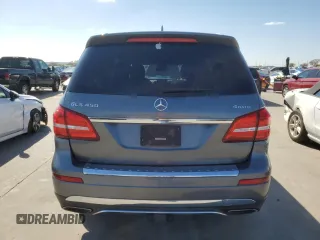 2017 Mercedes-Benz GLS 450 with VIN 4JGDF6EEXHA875367, listed as a Copart auction lot 46113854 with 235,714 mi miles and . Bid and sale history available at DreamBid. Image 6.