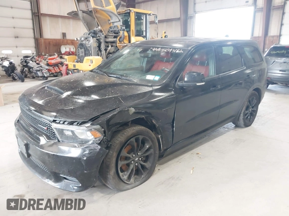 2020 Dodge Durango R/T with VIN 1C4SDJCT8LC356871, listed as a IAAI auction lot 42593192 with 99,631 mi miles and . Bid and sale history available at DreamBid. Image 17.