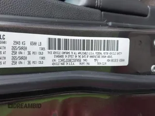 2014 Dodge Durango Limited z VIN 1C4RDJDG8EC597056, wystawiony jako IAAI lot #42116514 z przebiegiem 161 269 mil mil oraz . Historia ofert i sprzedaży dostępna na DreamBid. Obrazek 9.