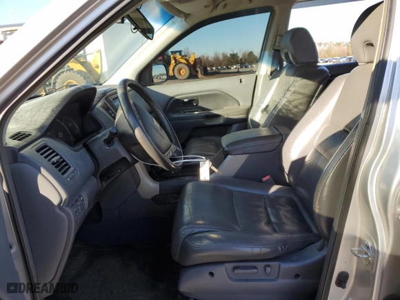 2006 Honda Pilot EX-L with RES with VIN 5FNYF18606B026916, listed as a Copart auction lot 48007495 with 255,810 mi miles and Salvage Title. Bid and sale history available at carsss.com. Image 7.