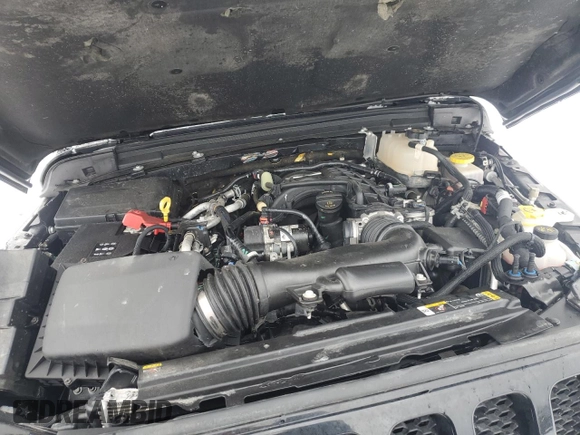 2023 Jeep Wrangler Sport z VIN 1C4HJXDG6PW597405, wystawiony jako Copart lot #88909255 z przebiegiem Nie podano mil oraz Szkoda całkowita • Salvage title. Historia ofert i sprzedaży dostępna na DreamBid. Obrazek 12.