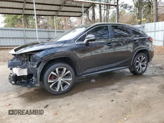 2016 Lexus RX 350 with VIN 2T2ZZMCA5GC029112, listed as a Copart auction lot 85215864 with 97,330 mi miles and Salvage Title. Bid and sale history available at DreamBid. Image 1.