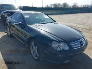2005 Mercedes-Benz SL 55 AMG with VIN WDBSK74F35F103586, listed as a IAAI auction lot 41958469 with Not provided miles and . Bid and sale history available at DreamBid. Image 1.