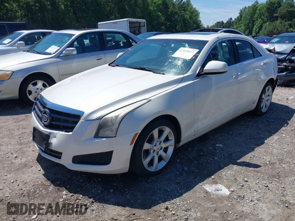 2013 Cadillac ATS with VIN 1G6AA5RX2D0150988, listed as a IAAI auction lot 42538612 with 212,037 mi miles and . Bid and sale history available at DreamBid. Image 21.