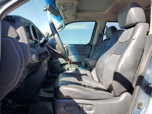 2006 Honda Ridgeline RTL with VIN 2HJYK16546H526105, listed as a Copart auction lot 72270544 with 139,172 mi miles and Salvage Title. Bid and sale history available at carsss.com. Image 7.