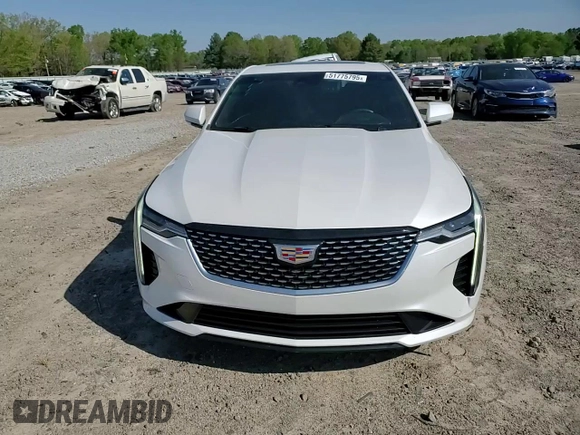 2021 Cadillac CT4 Luxury z VIN 1G6DJ5RK4M0113586, wystawiony jako Copart lot #51775795 z przebiegiem 53 707 mil mil oraz Szkoda całkowita • Salvage title. Historia ofert i sprzedaży dostępna na DreamBid. Obrazek 10.