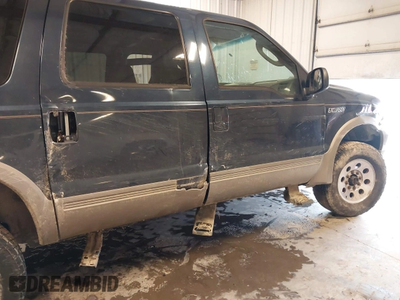 2004 Ford Excursion Eddie Bauer с VIN 1FMSU45P54EC74728, выставлен на аукционе IAAI как лот 41269722 с пробегом 372 635 миль миль и . История ставок и продаж доступна на DreamBid. Изображение 6.