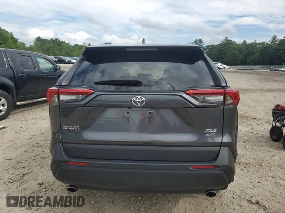 2021 Toyota RAV4 XLE Premium with VIN 2T3A1RFV5MC152318, listed as a Copart auction lot 62899735 with 41,376 mi miles and Salvage title. Bid and sale history available at DreamBid. Image 6.