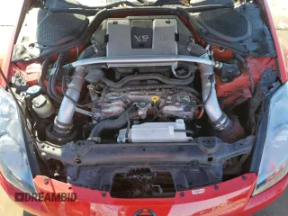 2008 Nissan 350Z Touring with VIN JN1BZ34E78M750119, listed as a Copart auction lot 86712844 with 170,221 mi miles and Clean title. Bid and sale history available at DreamBid. Image 11.