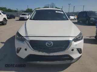2018 Mazda CX-3 Sport with VIN JM1DKDB76J0309289, listed as a Copart auction lot 50413075 with 57,455 mi miles and Salvage Title. Bid and sale history available at DreamBid. Image 5.