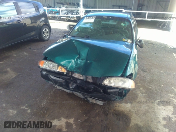 1997 Ford Escort LX с VIN 1FALP13P2VW374983, выставлен на аукционе IAAI как лот 41677667 с пробегом 283 340 миль миль и . История ставок и продаж доступна на DreamBid. Изображение 6.