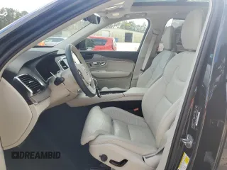 2023 Volvo XC90 Ultimate with VIN YV4062PA8P1972892, listed as a Copart auction lot 75747064 with 16,997 mi miles and Salvage Title. Bid and sale history available at carsss.com. Image 7.