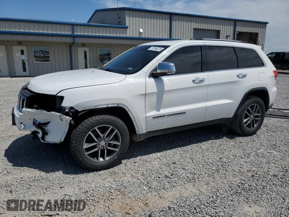 2017 Jeep Grand Cherokee Limited with VIN 1C4RJFBG7HC753620, listed as a Copart auction lot 57394275 with 174,458 mi miles and Salvage title. Bid and sale history available at DreamBid. Image 1.