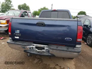 2002 Ford F-250 XL z VIN 1FTNX20L32EC44304, wystawiony jako Copart lot #60836194 z przebiegiem Nie podano mil oraz Szkoda całkowita • Salvage title. Historia ofert i sprzedaży dostępna na DreamBid. Obrazek 6.