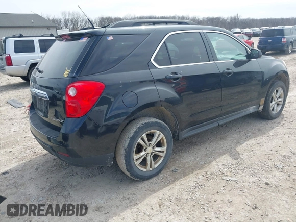 2010 Chevrolet Equinox 1LT with VIN 2CNALDEW5A6226684, listed as a IAAI auction lot 41878526 with 236,338 mi miles and . Bid and sale history available at DreamBid. Image 4.