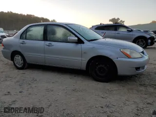 2005 Mitsubishi Lancer ES with VIN JA3AJ26EX5U013384, listed as a Copart auction lot 78102004 with 293,208 mi miles and Clean Title. Bid and sale history available at carsss.com. Image 4.