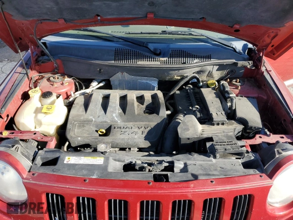 2007 Jeep Compass Limited with VIN 1J8FF57W87D134606, listed as a Copart auction lot 81673594 with 0 mi miles and Salvage Title. Bid and sale history available at carsss.com. Image 12.