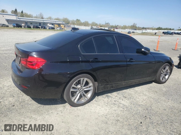 2016 BMW 3 Series 328i with VIN WBA8E9G5XGNT82087, listed as a Copart auction lot 50676775 with 101,538 mi miles and Salvage Title. Bid and sale history available at carsss.com. Image 3.