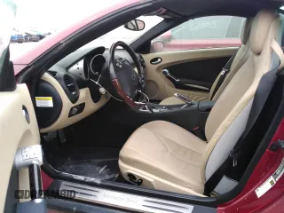 2007 Mercedes-Benz SLK 350 with VIN WDBWK56F07F154582, listed as a Copart auction lot 50014805 with 94,596 mi miles and Clean title. Bid and sale history available at DreamBid. Image 7.